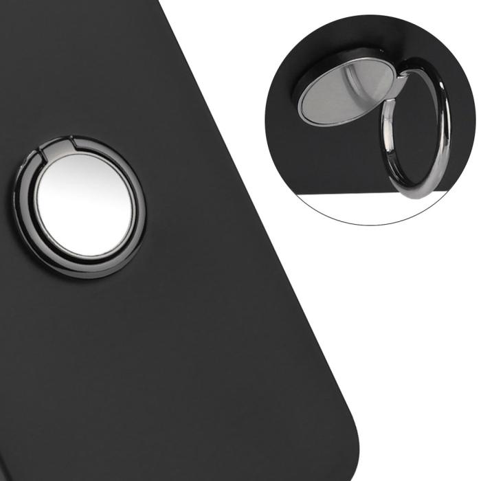 Bild 5, Xiaomi Redmi Note 14 4G Skal Ring Svart