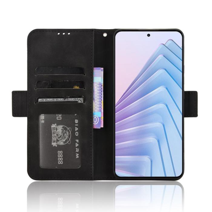 Bild 3, Xiaomi Redmi Note 14 4G Fodral Med Avtagbart Kortfack Svart