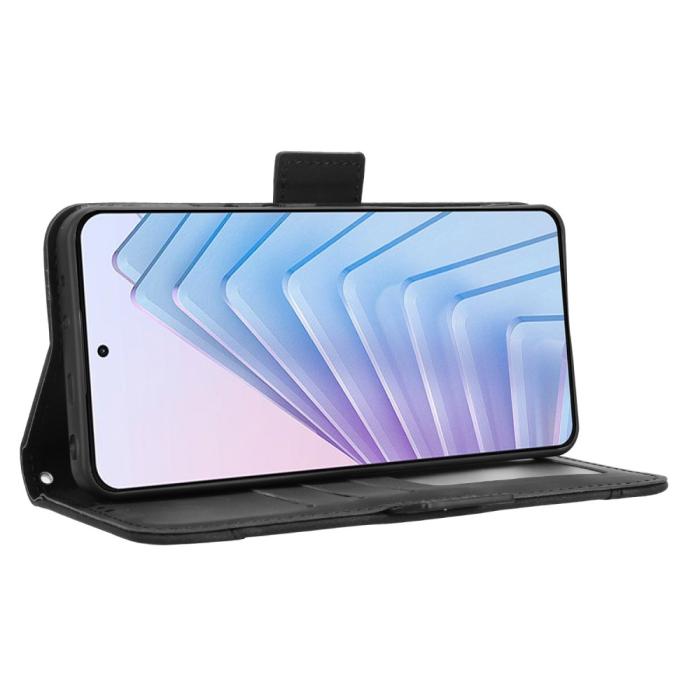 Bild 4, Xiaomi Redmi Note 14 4G Fodral Med Avtagbart Kortfack Svart