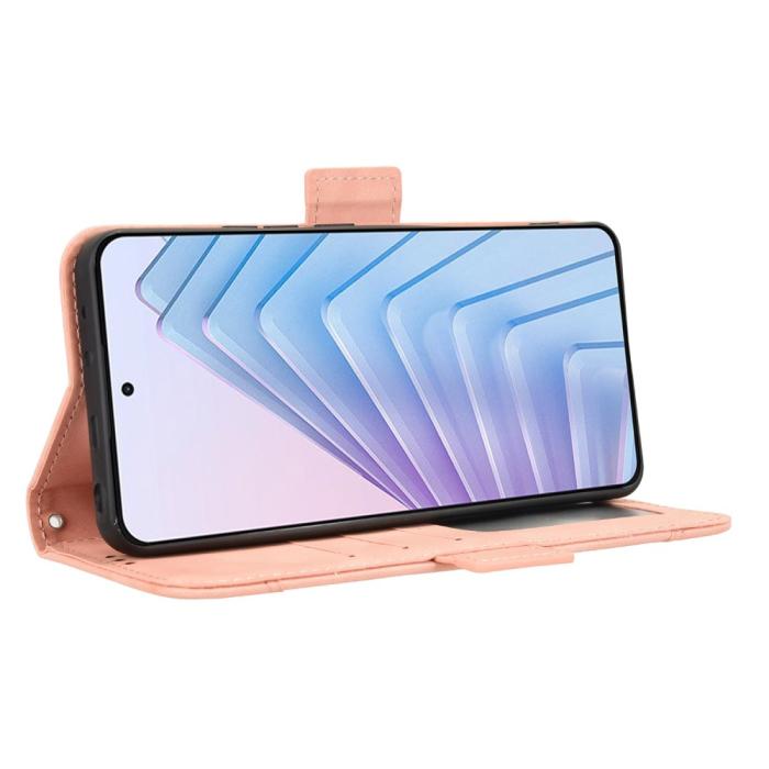 Bild 4, Xiaomi Redmi Note 14 4G Fodral Med Avtagbart Kortfack Rosa