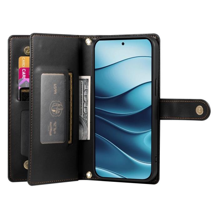 Bild 2, Xiaomi Redmi Note 14 4G Fodral Multifunktionell Svart