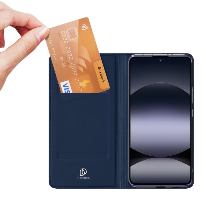 Bild 2, DUX DUCIS Xiaomi Redmi Note 14 4G Fodral Skin Pro Blå