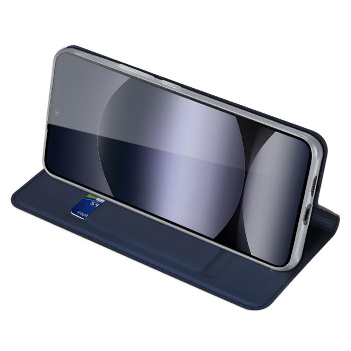 Bild 5, DUX DUCIS Xiaomi Redmi Note 14 4G Fodral Skin Pro Blå