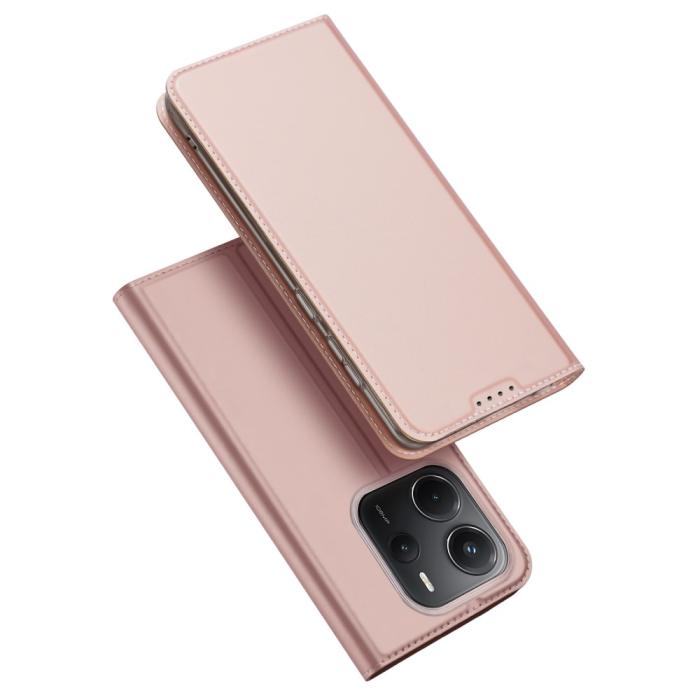 Bild 1, DUX DUCIS Xiaomi Redmi Note 14 4G Fodral Skin Pro Roséguld
