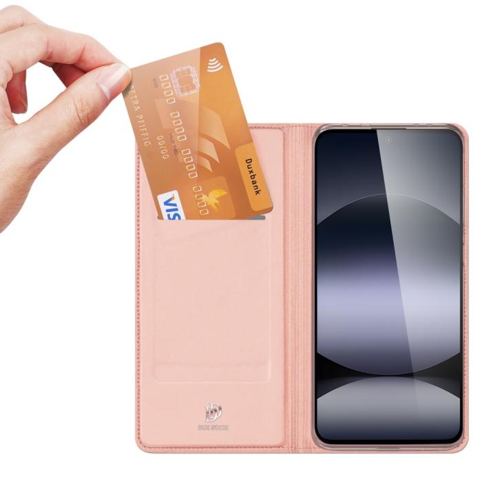 Bild 2, DUX DUCIS Xiaomi Redmi Note 14 4G Fodral Skin Pro Roséguld