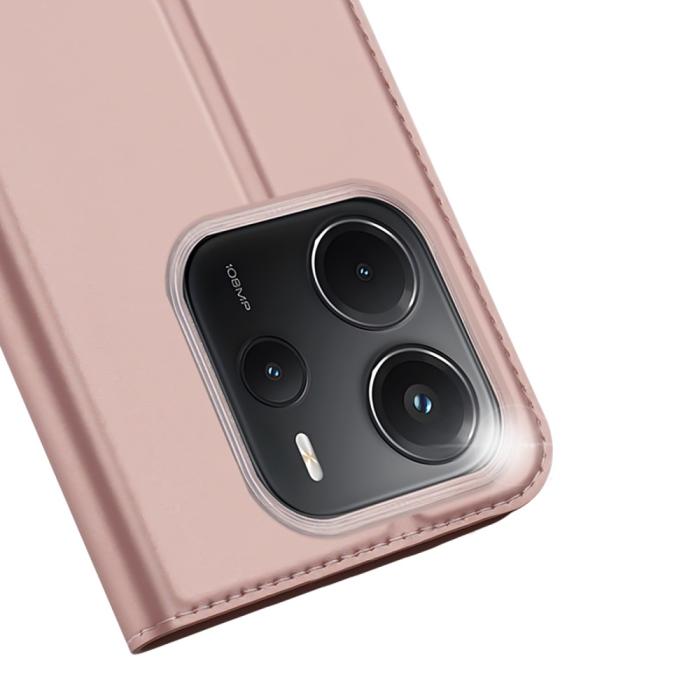 Bild 3, DUX DUCIS Xiaomi Redmi Note 14 4G Fodral Skin Pro Roséguld