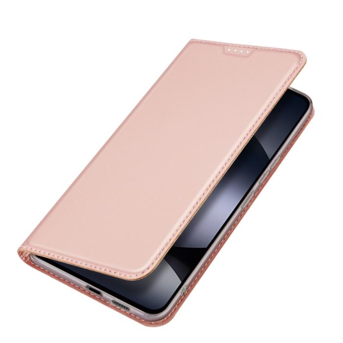 Bild 4, DUX DUCIS Xiaomi Redmi Note 14 4G Fodral Skin Pro Roséguld
