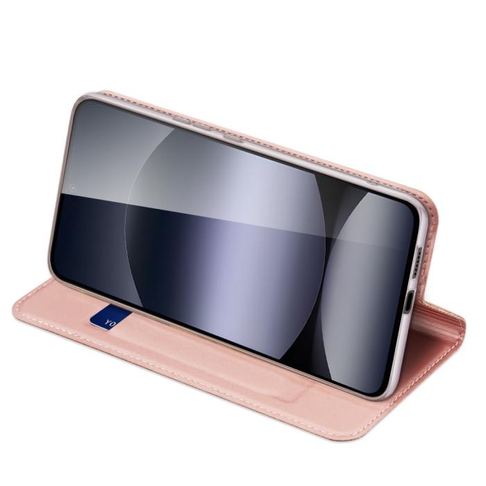 Bild 5, DUX DUCIS Xiaomi Redmi Note 14 4G Fodral Skin Pro Roséguld