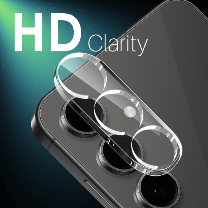 Bild 3, NORTHJO Galaxy S25 Linsskydd Härdat Glas Transparent