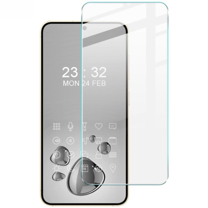 Bild 1, IMAK Samsung Galaxy S25 Skärmskydd Härdat Glas