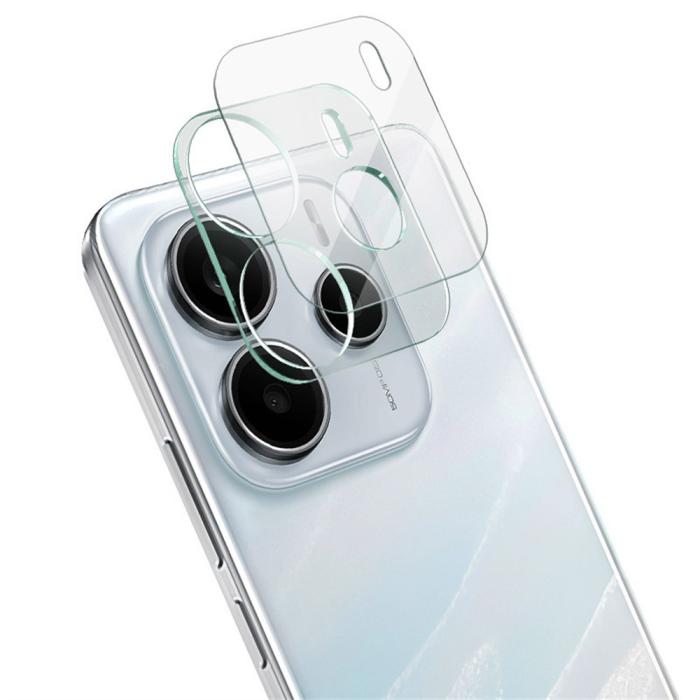 Bild 1, IMAK Redmi Note 14 5G Linsskydd Härdat Glas Transparent