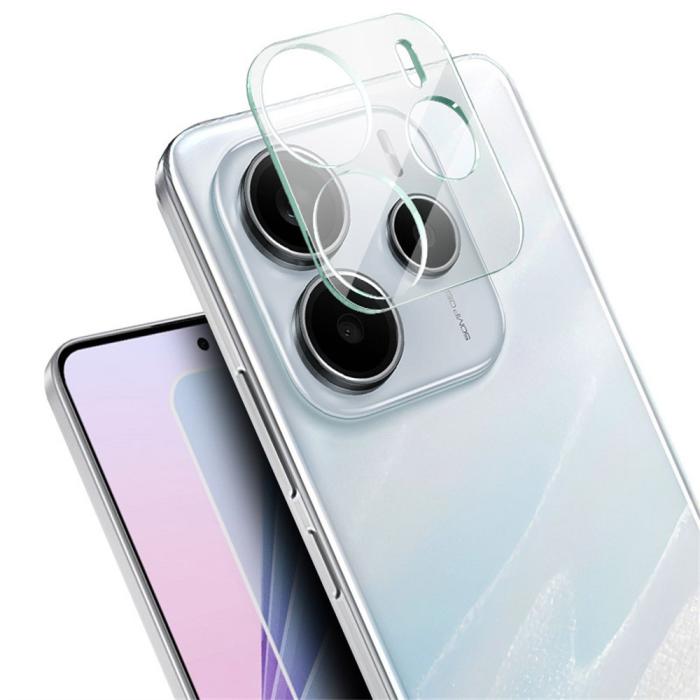 Bild 3, IMAK Redmi Note 14 5G Linsskydd Härdat Glas Transparent