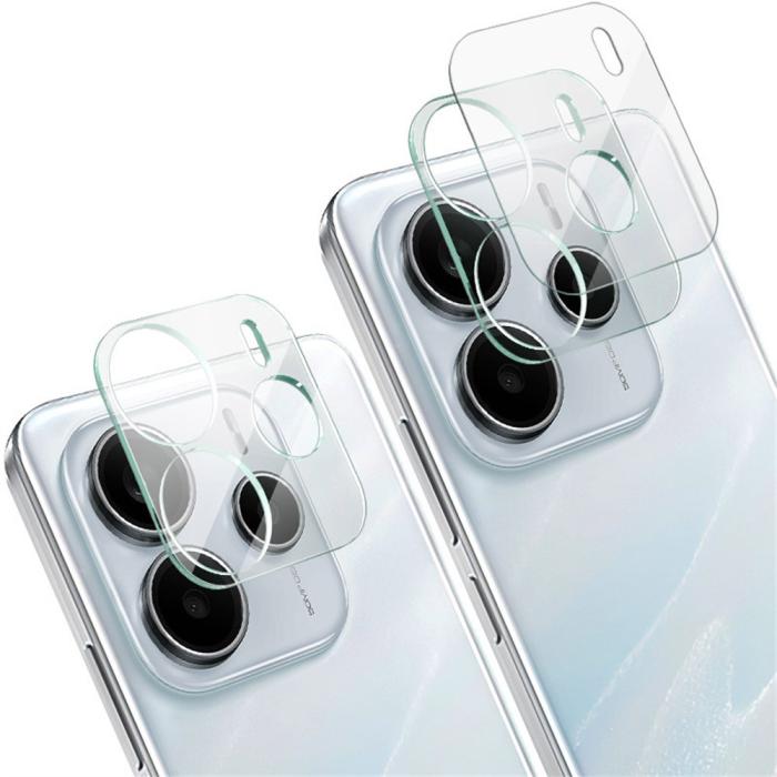 Bild 4, IMAK Redmi Note 14 5G Linsskydd Härdat Glas Transparent