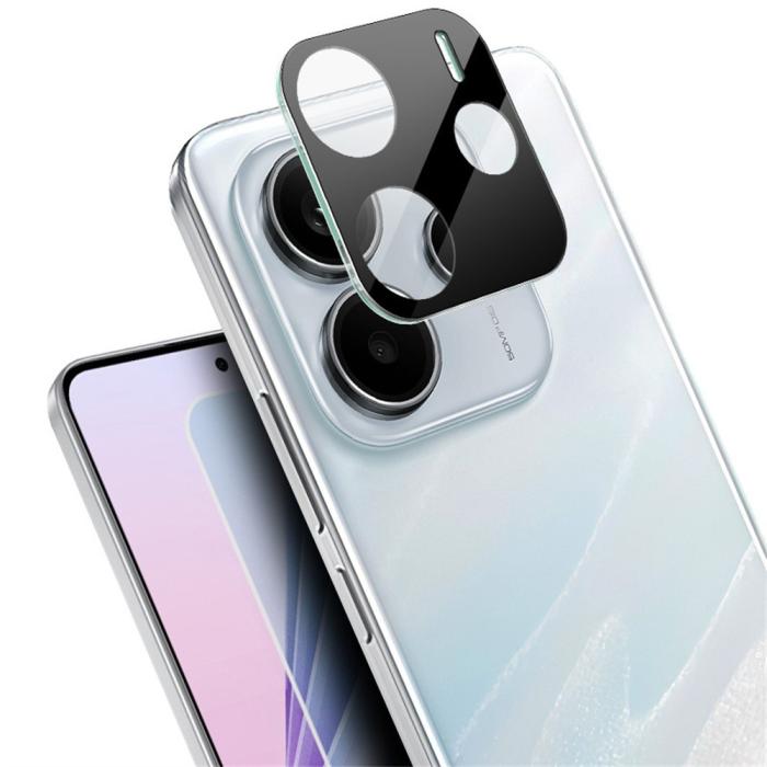 Bild 3, IMAK Redmi Note 14 5G Linsskydd Härdat Glas Svart