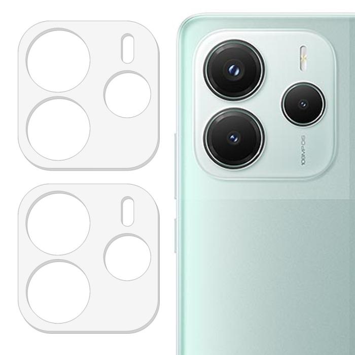 Bild 1, Xiaomi Redmi Note 14 5G 2-PACK Linsskydd Härdat Glas