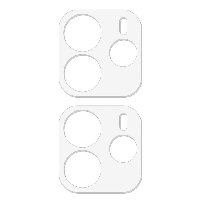 Bild 2, Xiaomi Redmi Note 14 5G 2-PACK Linsskydd Härdat Glas