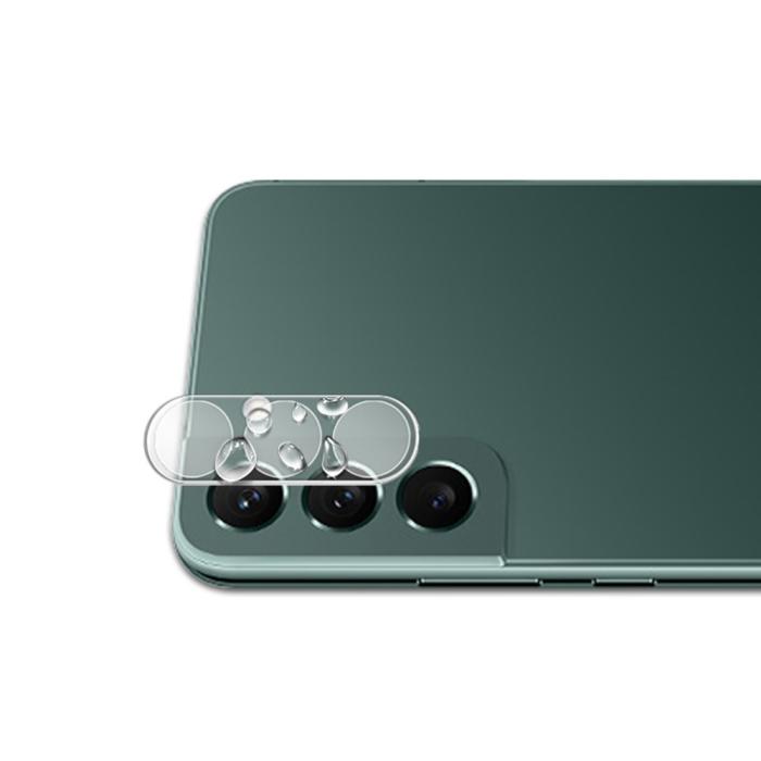 Bild 3, MOCOLO Samsung Galaxy S25 Linsskydd Härdat Glas Transparent