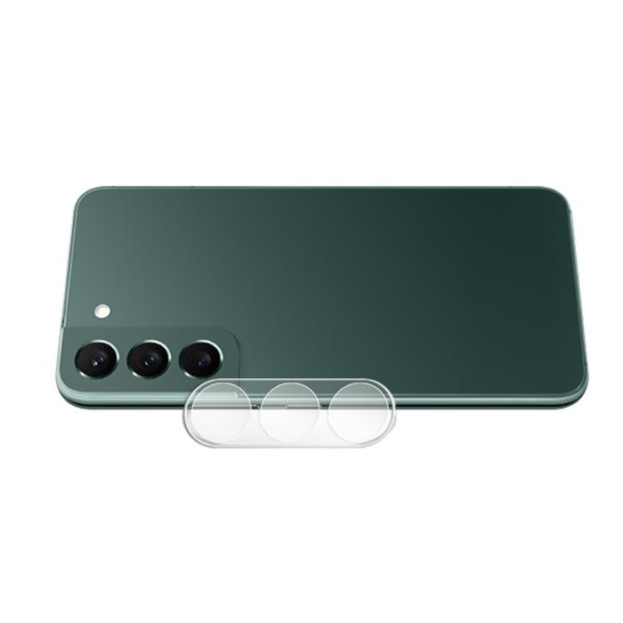 Bild 4, MOCOLO Samsung Galaxy S25 Linsskydd Härdat Glas Transparent