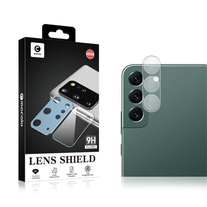 Bild 5, MOCOLO Samsung Galaxy S25 Linsskydd Härdat Glas Transparent