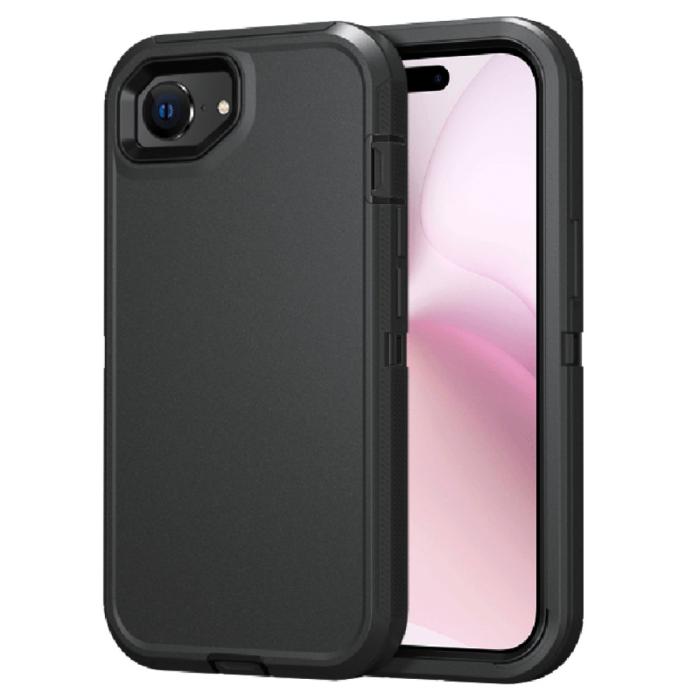 Bild 1, iPhone 16e Skal Extreme Shockproof Hybrid Svart