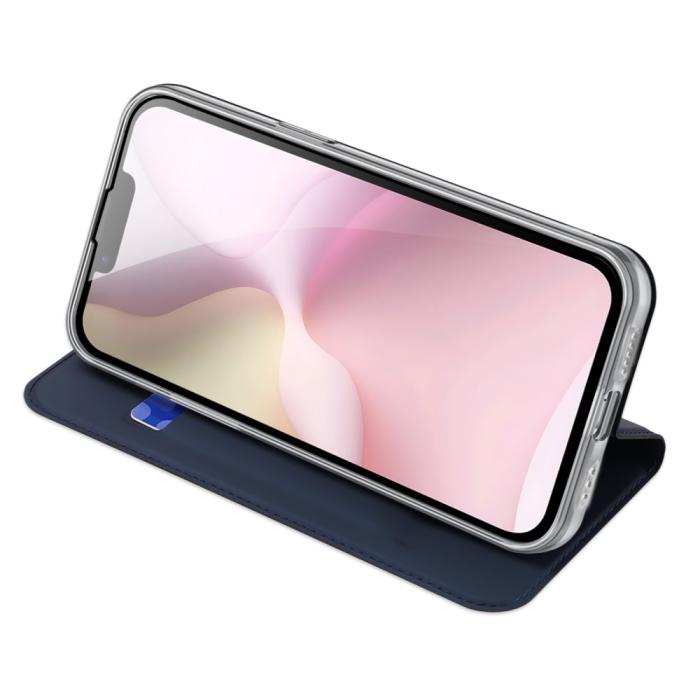 Bild 5, DUX DUCIS iPhone 16e Fodral Skin Pro Blå