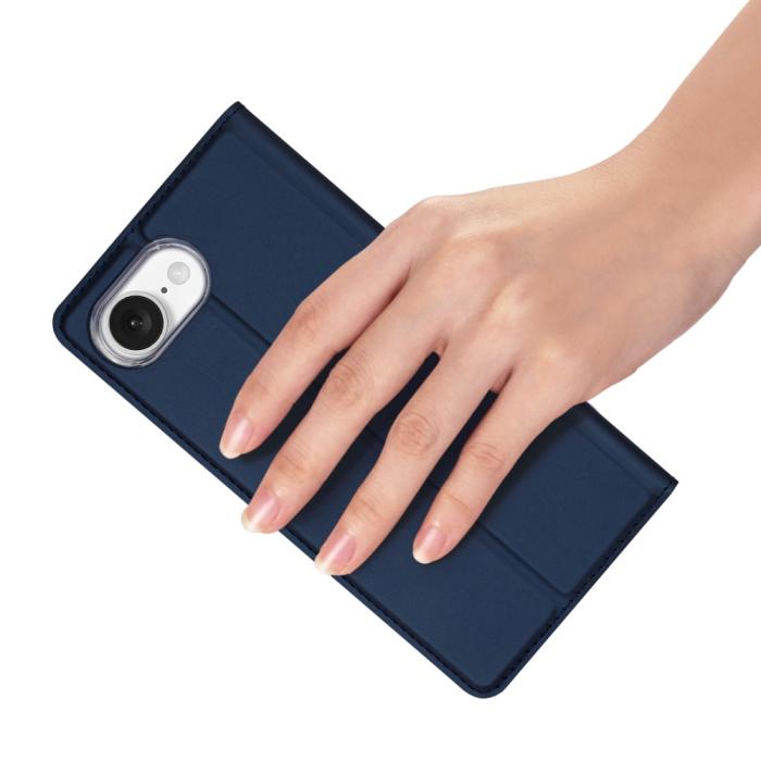 Bild 6, DUX DUCIS iPhone 16e Fodral Skin Pro Blå