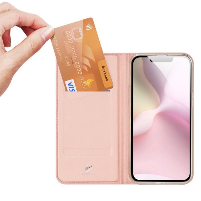 Bild 2, DUX DUCIS iPhone 16e Fodral Skin Pro Roséguld