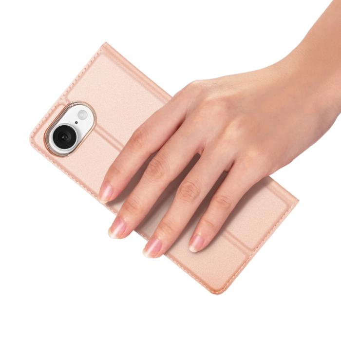 Bild 6, DUX DUCIS iPhone 16e Fodral Skin Pro Roséguld
