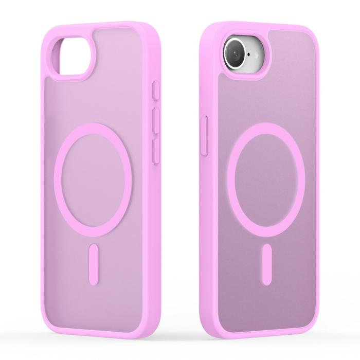 Bild 2, DUX DUCIS iPhone 16e Skal MagSafe Yind Series Rosa