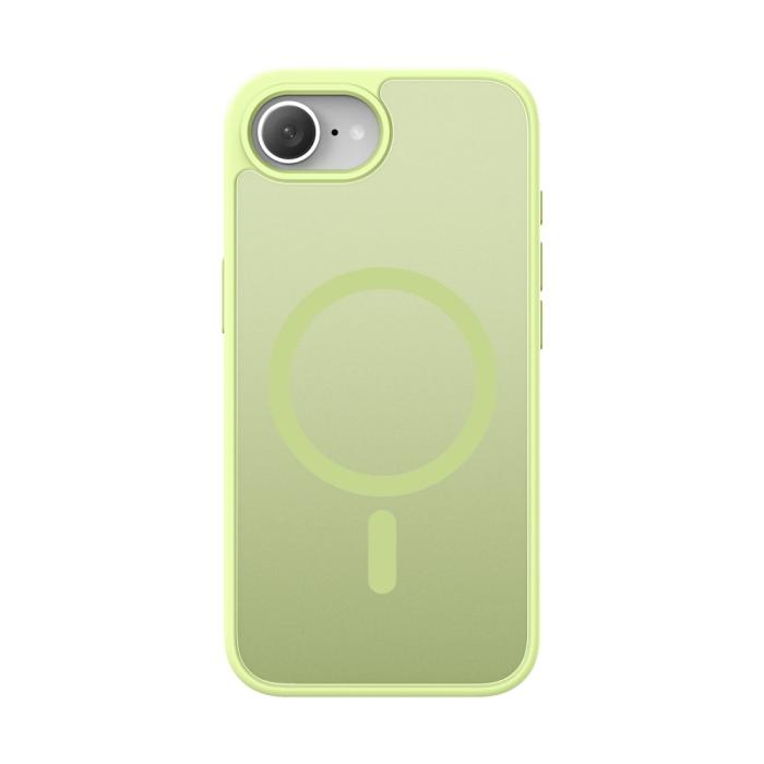 Bild 3, DUX DUCIS iPhone 16e Skal MagSafe Yind Series Lime Grön