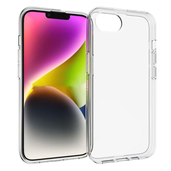 Bild 1, iPhone 16e Skal TPU Transparent
