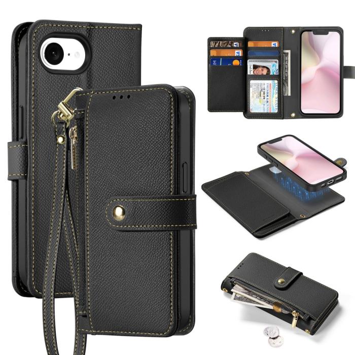 Bild 1, DUX DUCIS iPhone 16e 2in1 Magnet Fodral Lawa Series Svart