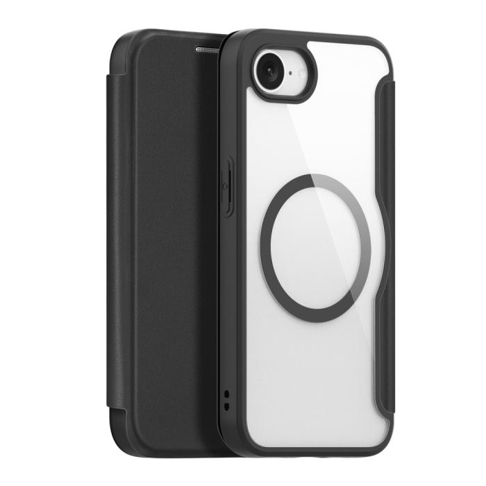 Bild 1, DUX DUCIS iPhone 16e Fodral MagSafe Skin X Pro Svart