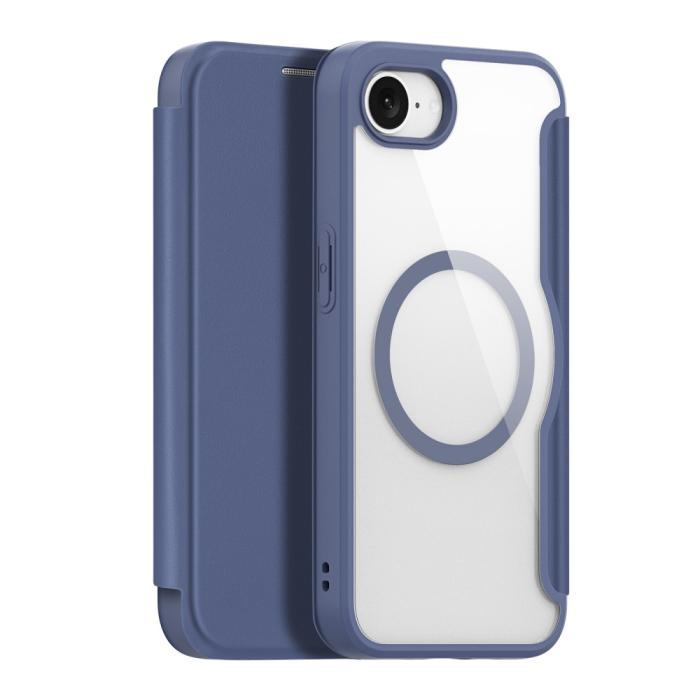 Bild 1, DUX DUCIS iPhone 16e Fodral MagSafe Skin X Pro Blå