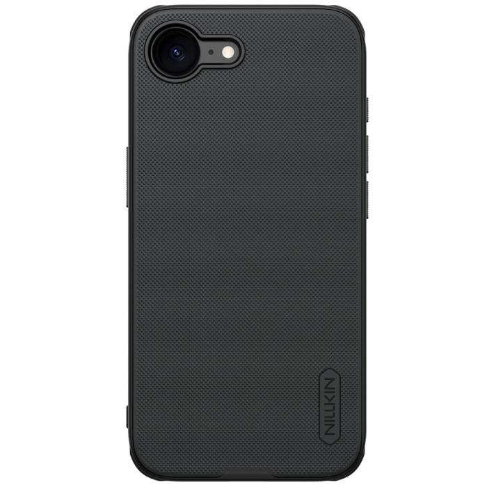 Bild 1, NILLKIN iPhone 16e Skal Frosted Shield Svart