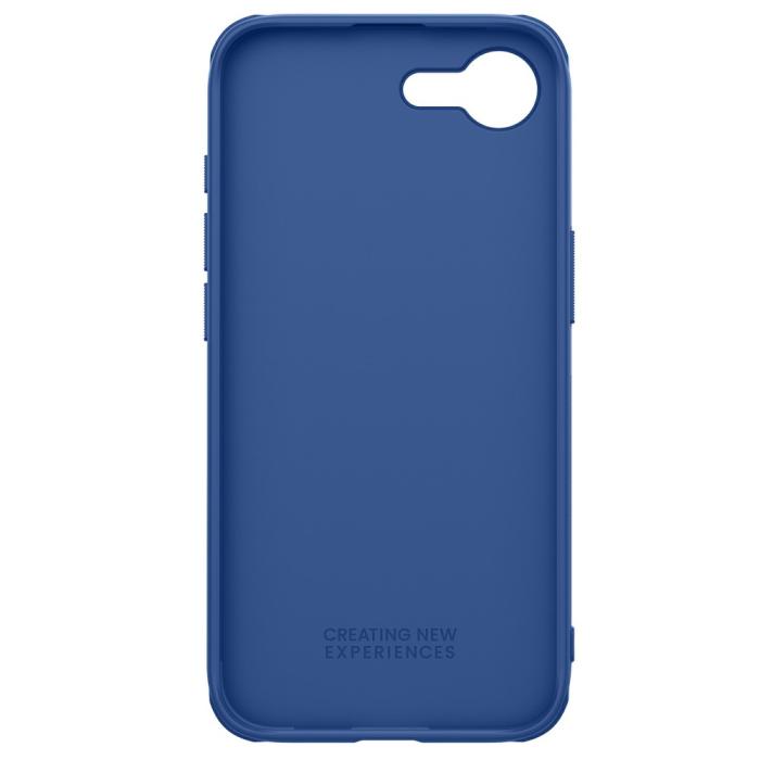 Bild 5, NILLKIN iPhone 16e Skal Frosted Shield Blå