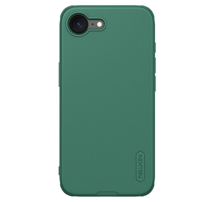 Bild 1, NILLKIN iPhone 16e Skal Frosted Shield Grön