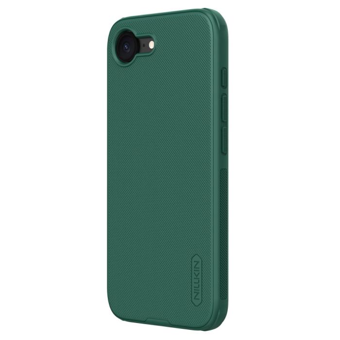 Bild 2, NILLKIN iPhone 16e Skal Frosted Shield Grön