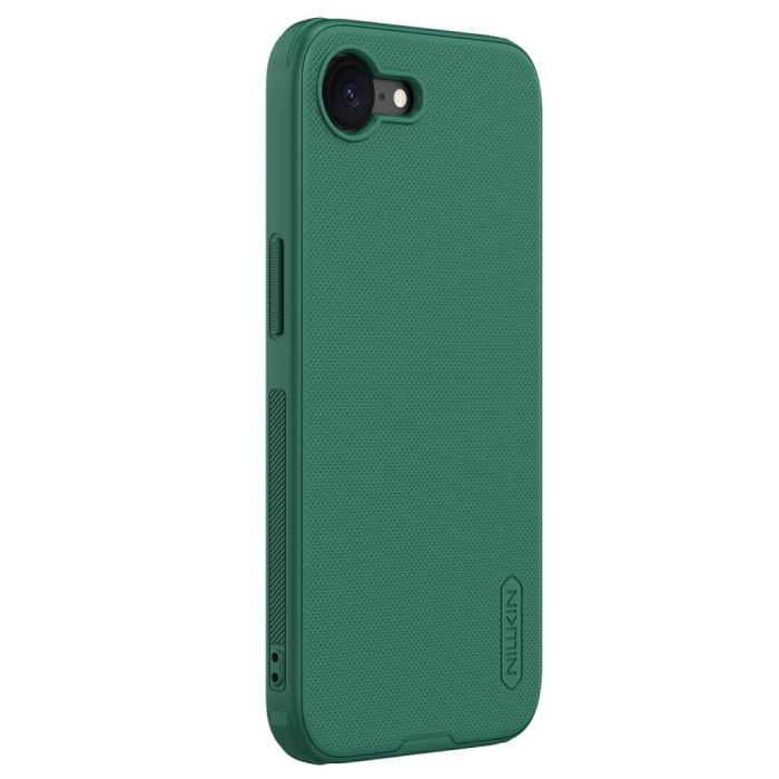 Bild 3, NILLKIN iPhone 16e Skal Frosted Shield Grön