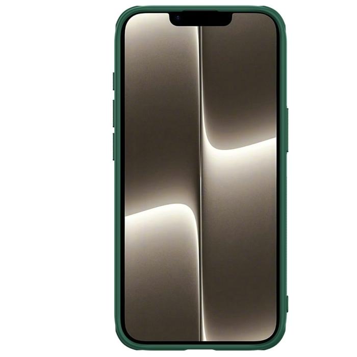 Bild 4, NILLKIN iPhone 16e Skal Frosted Shield Grön