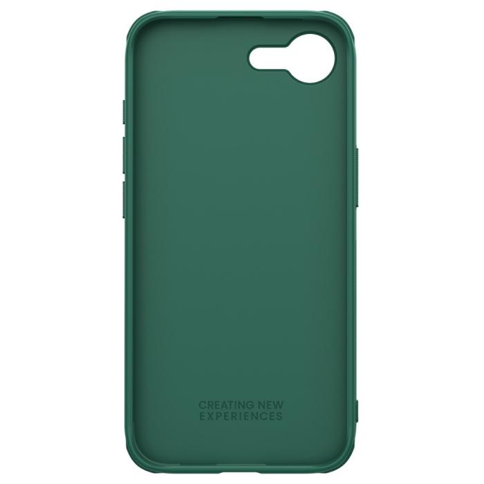 Bild 5, NILLKIN iPhone 16e Skal Frosted Shield Grön