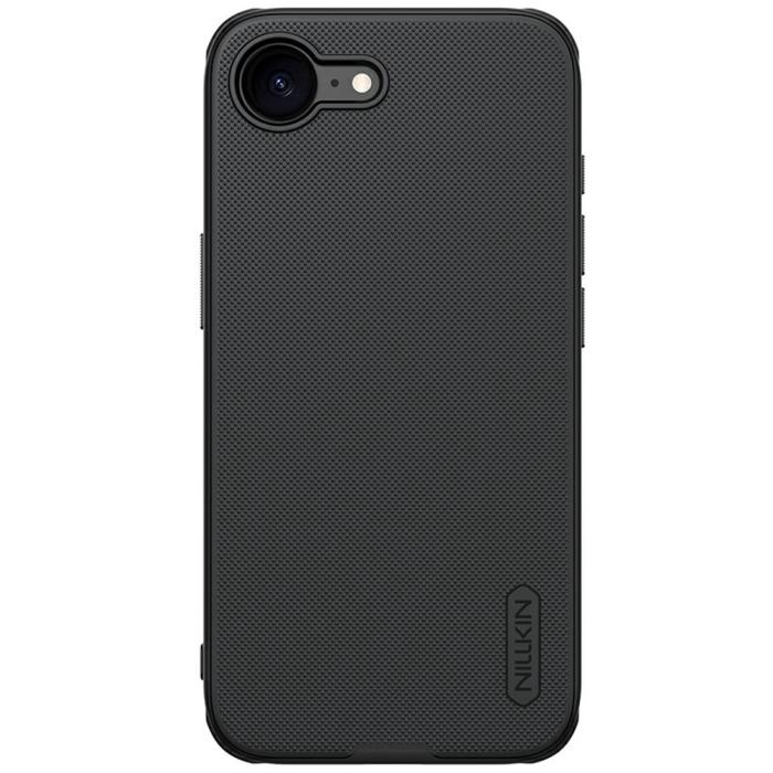 Bild 1, NILLKIN iPhone 16e Skal MagSafe Frosted Shield Svart