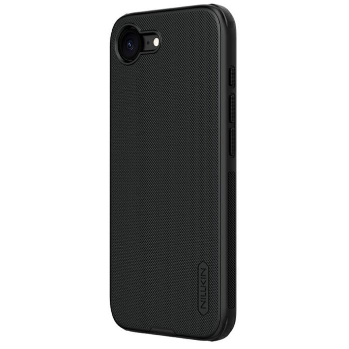 Bild 2, NILLKIN iPhone 16e Skal MagSafe Frosted Shield Svart