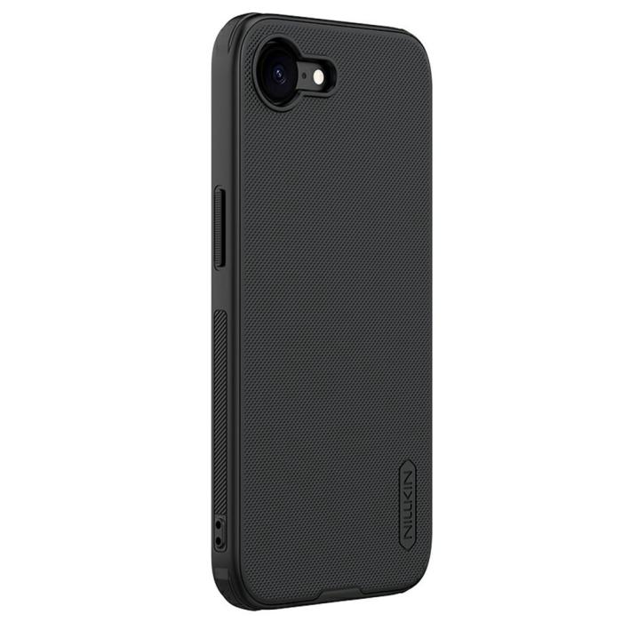 Bild 3, NILLKIN iPhone 16e Skal MagSafe Frosted Shield Svart