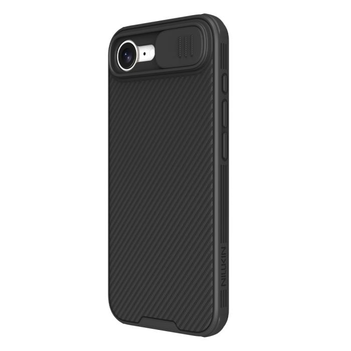 Bild 2, NILLKIN iPhone 16e Skal CamShield Pro Svart