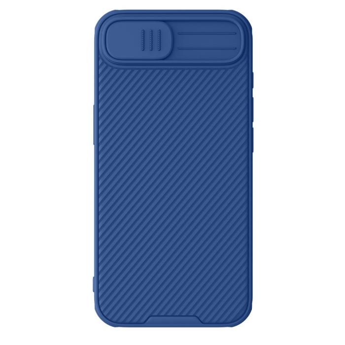 Bild 1, NILLKIN iPhone 16e Skal CamShield Pro Blå