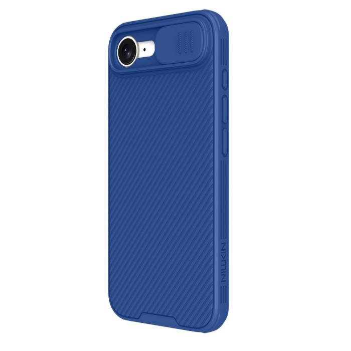 Bild 2, NILLKIN iPhone 16e Skal CamShield Pro Blå