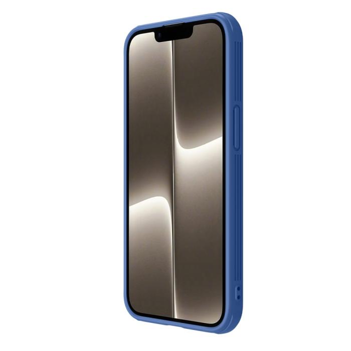Bild 3, NILLKIN iPhone 16e Skal CamShield Pro Blå