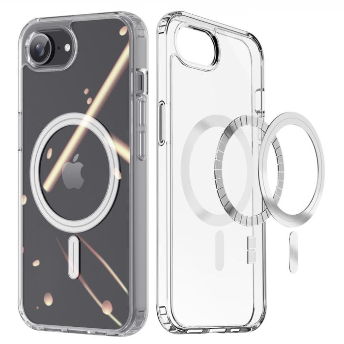 Bild 2, DUX DUCIS iPhone 16e Skal MagSafe Clin Series Transparent