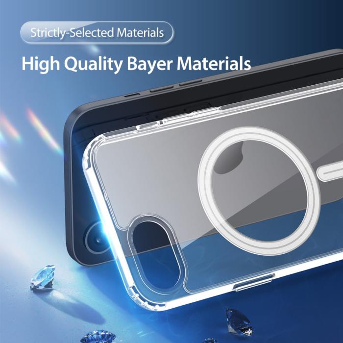 Bild 6, DUX DUCIS iPhone 16e Skal MagSafe Clin Series Transparent